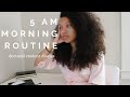 5 AM Morning Routine | Doctoral Student Diaries (STRESSED)