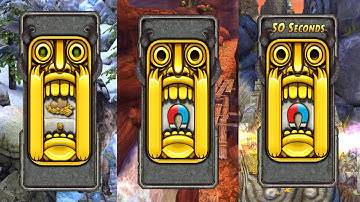 Temple Run 2 Unlock All Characters All Maps | Temple Run 2 Best Moments