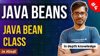 #SpringFramework: #Java Bean Class | Use of Java Bean class in hindi | Java Beans in Hindi screenshot 2