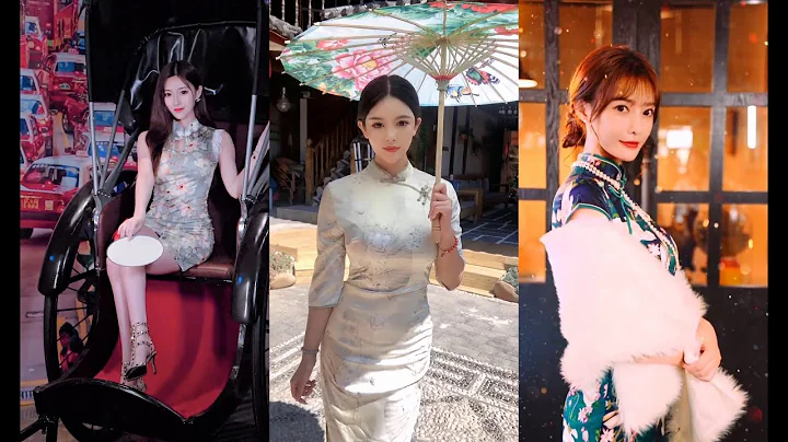 Chinese Culture - Qipao | Every woman in Cheongsam is beautiful. - DayDayNews