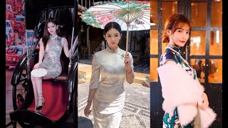 Chinese Culture - Qipao | Every woman in Cheongsam is beautiful.