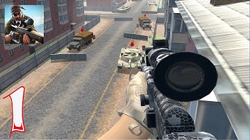 Sniper Siege: Defend & Destroy Gameplay Walkthrough Part 1