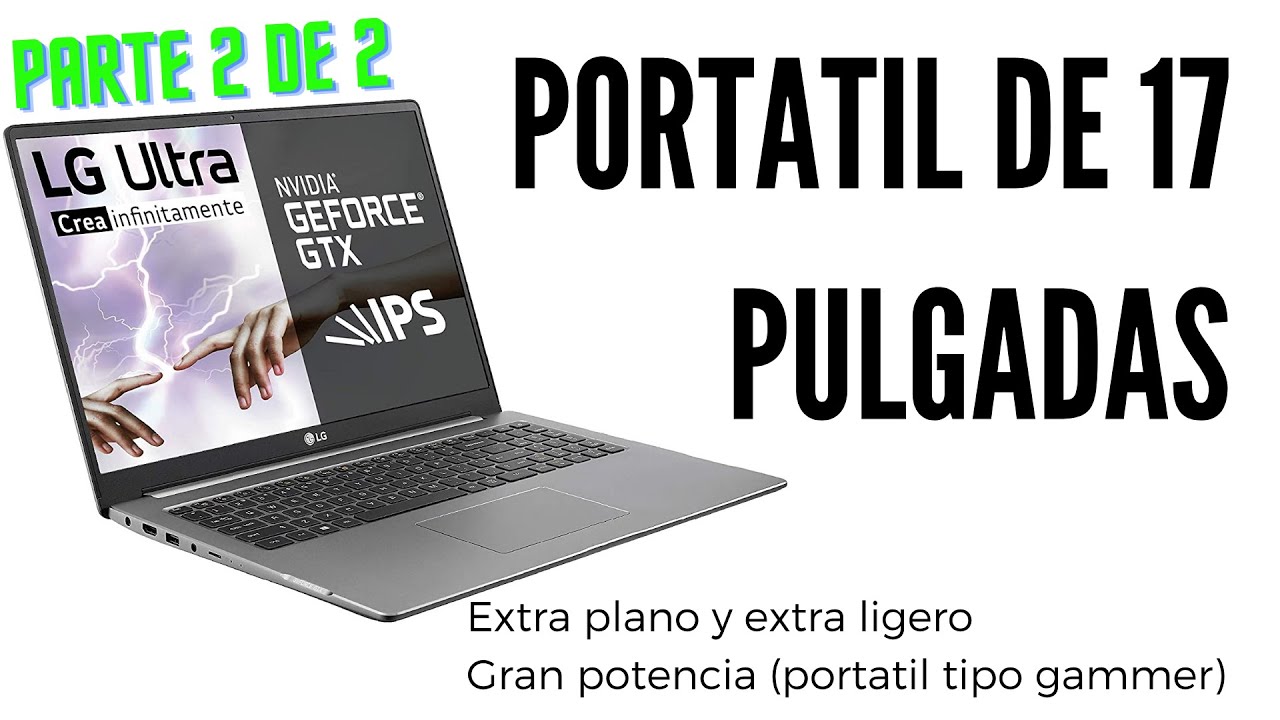 Portatil gaming de pulgadas, super ligero y potente [1/2] -