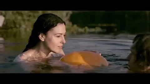 Emir Kusturica & Monica Bellucci scene from the movie On The Milky Road Clip