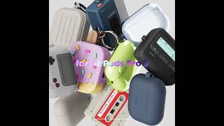 elago AirPods Pro 3 Case Series Revealed #airpodspro3 #airpods #apple #AirPodsPro3Accessories @elagoofficial
