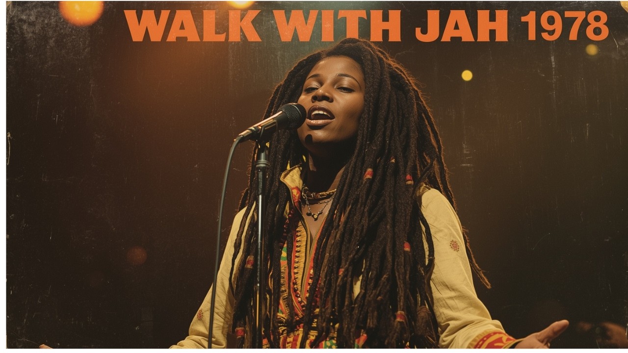 Roots Reggae (1978) [Lost Album] Jahna Dube - WALK WITH JAH