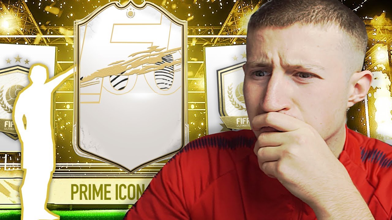 So i opened my Prime Icon Pack... (FIFA 21) - YouTube