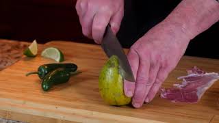 Favorite Waterfowl Recipes: Mango and Proscuitto Duck Popper