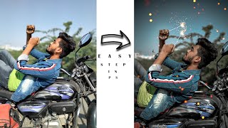 Diwali photo editing easy step by vikasphotography in Photoshop screenshot 5