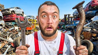 Pimping My Ride At A Scrapyard!