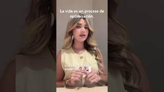 La vida es un proceso de optimización. #optimizacion#mentalidad