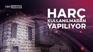 Antalyanın Düğmeli Evleri