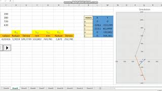 Puching Machine Excel Simulation