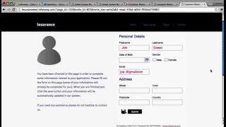 Embedded Customer Web Forms