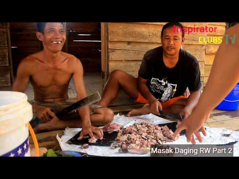 KULINER NON HALAL - MASAK DAGING ANJING TRADISIONAL