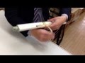 掛け軸のしまい方