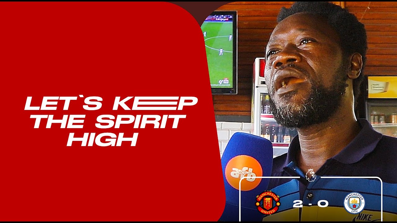 Let's Keep the Spirit | Manchester United 2–0 Manchester City | Full-Time Reaction