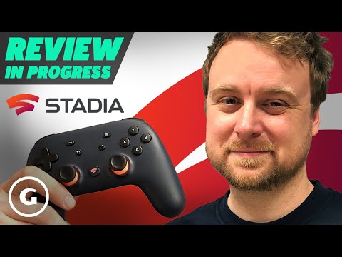 Google Stadia Review In Progress