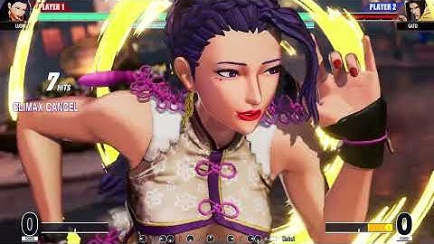 KoF XV: Luong combo video