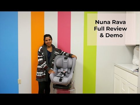 nuna-rava-2019-car-seat---full-review-&-demo!