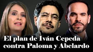Iván Cepeda's plan to CONFRONT Paloma Valencia and Abelardo de La Espriella | Coronell