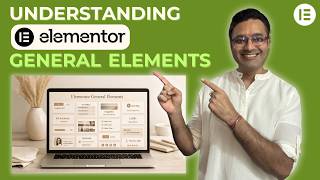 Elementor Elements Overview: General Elements | Complete Tutorial 2026