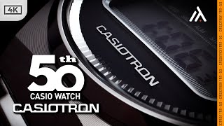 50 AÑOS DE CASIO - Casiotron TRN-50