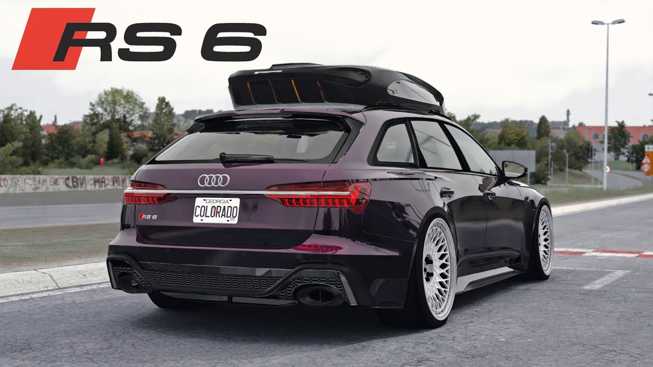 Audi rs6 assetto corsa