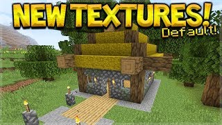 NEW Minecraft Default Textures - ALL TEXTURES ARE CHANGING! (MCPE, PC, Xbox, Switch)