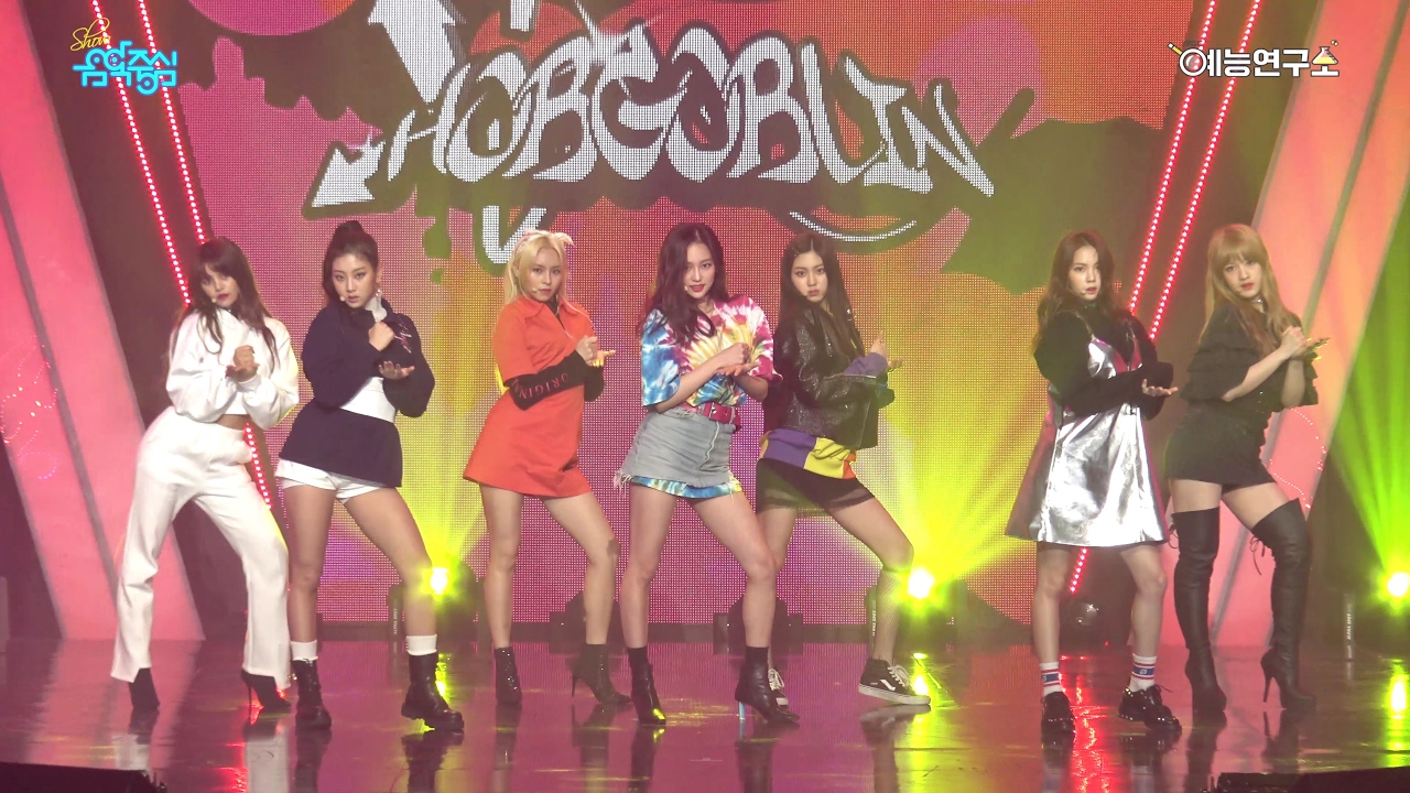 [예능연구소 직캠] 씨엘씨 도깨비 @쇼!음악중심_20170218 Hobgoblin CLC in 4K