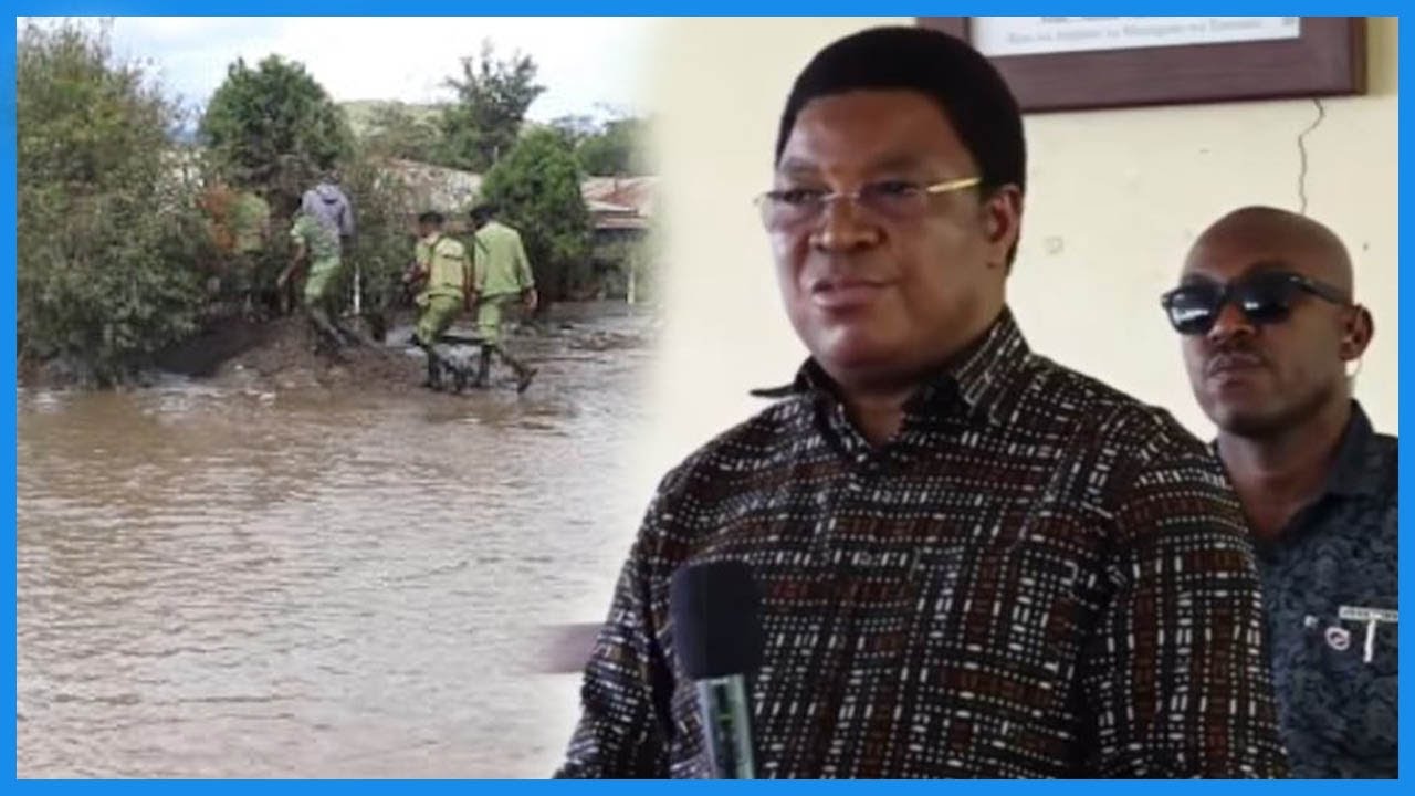 Maafa Manyara MAAFA YALIYOTOKEA MANYARA WAZIRI MKUU AYAFANANISHA NA TUKIO LA MWAKA ...