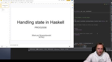 PROG2006: Haskell - state - part 2/2