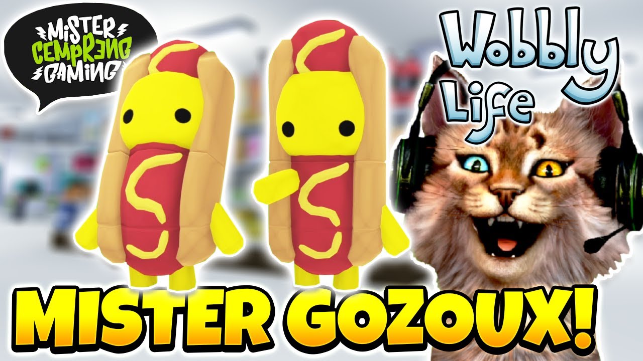 MISTER & GOZOUX MENJADI HOTDOG LETOY !! 😹 - Wobbly Life Indonesia | Ft. @MisterCemprengGaming