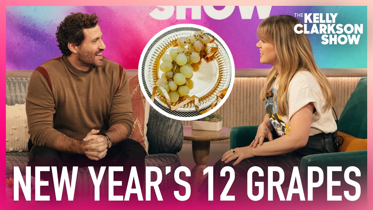 Kelly Clarkson Ate 12 Grapes On New Year's And Her Wishes Came True