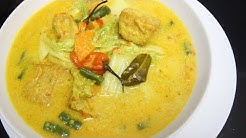 Resep KARE TAHU dan SAYUR - Durasi: 10.17. 