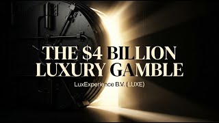 LuxExperience Valuation | Priced for Failure at 0.5x Sales