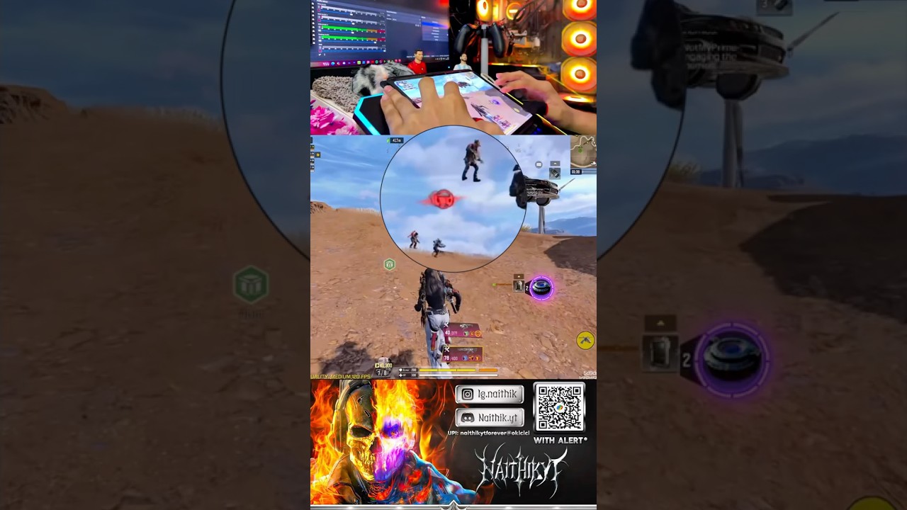 Insane 1v3 Less Than 10 Second’s in CODM😂🔥