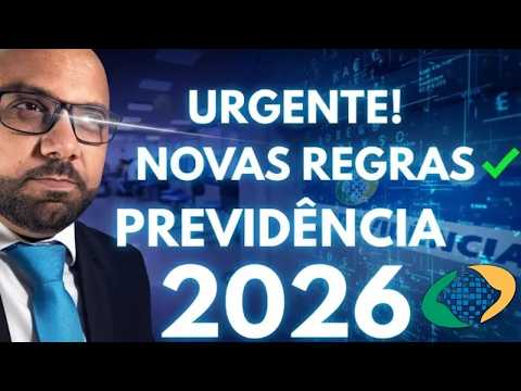 COMO SE Aposentadoria em 2026? APRENDA AGORA MESMO!