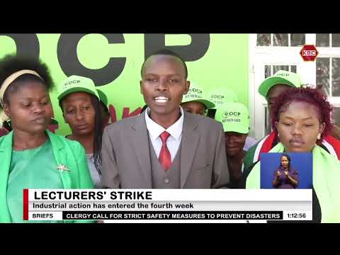 Students fault government over prolonged lecturers' strike