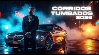 Corridos Tumbados 2026 🌵 Heartbroken Street Dreams | Peso Pluma Mix