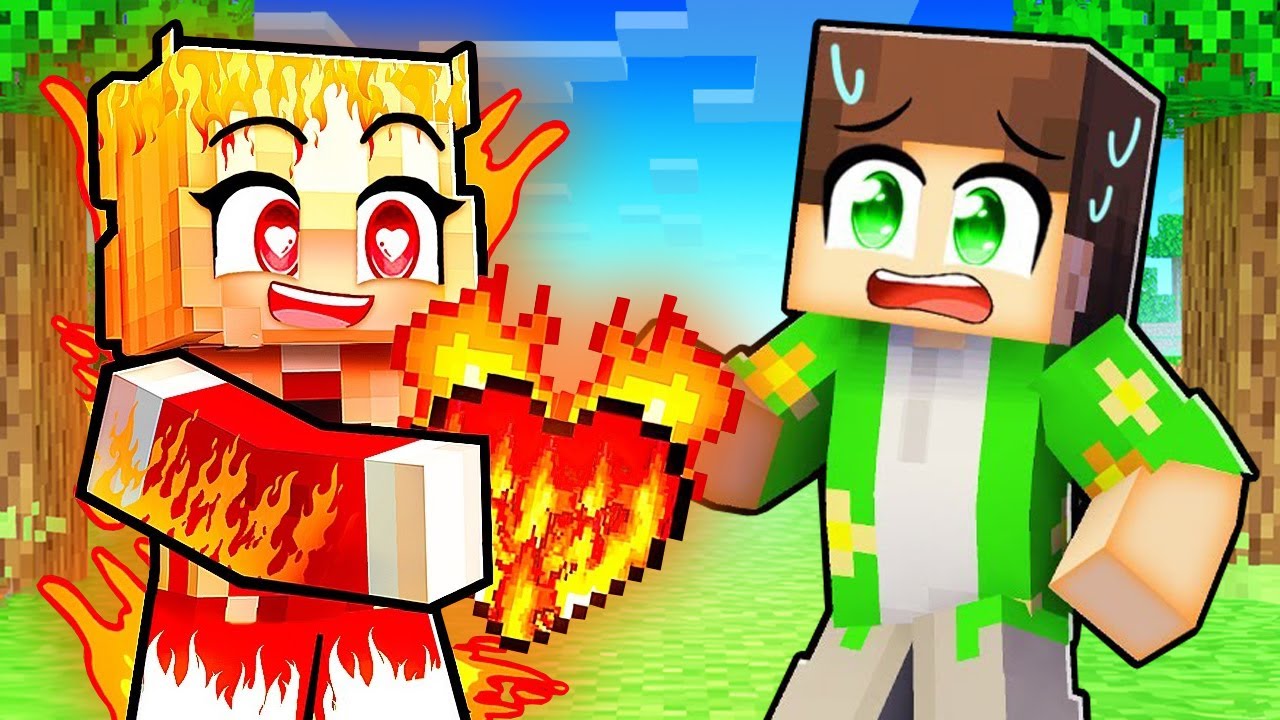 Fata ELEMENT s-a *INDRAGOSTIT* de Jakey...