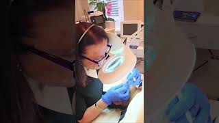 Why Electrolysis Is the Only Way to Remove White Hairs on Black Skin (Real Treatment Footage)” (1)