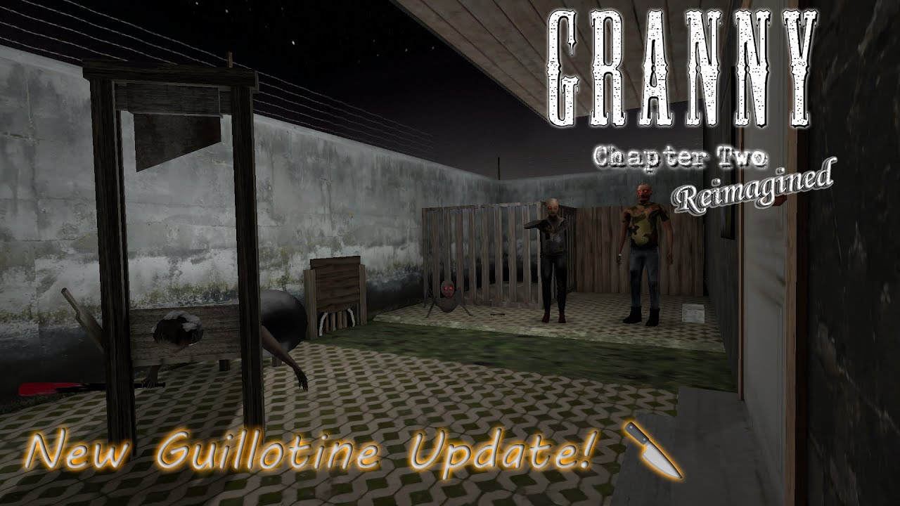 Granny 2 Reimagined PC – Realistic Graphics & Guillotine Update! 🔪🔥
