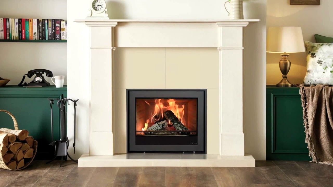 The Stunning Range of Stovax Elise Freestanding and Inset Wood Burning  Stoves - YouTube