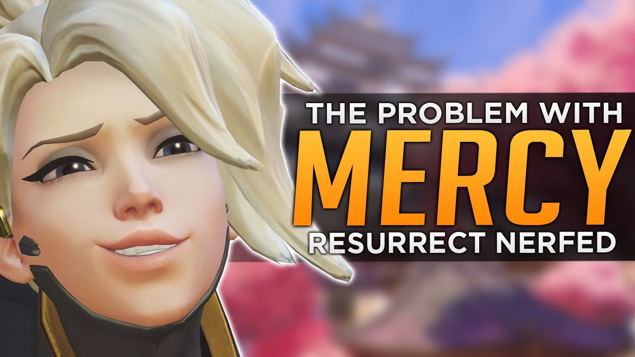 Mercy's new Resurrect has been nerfed on the latest Overwatch PTR