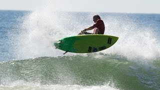 2014 Toyota Australian SUP Titles - Day 2, Surfing