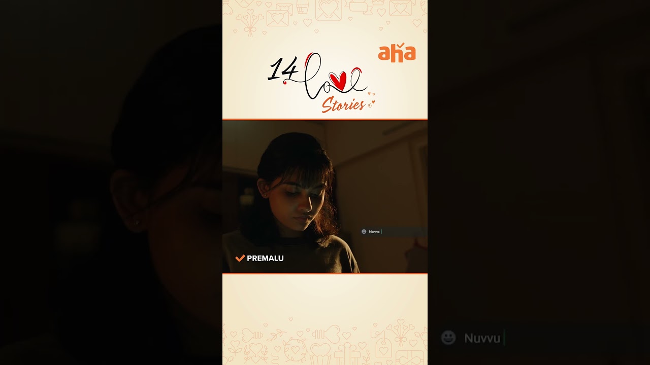 Premalu Telugu Movie | Watch Now On Aha | Mamitha Baiju | Naslen K Gafoor | Aha