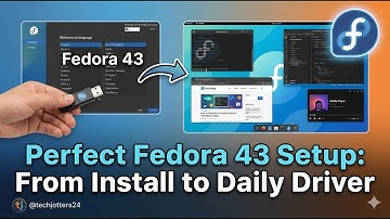 Perfect Fedora 43 Setup: From Install to Daily Driver