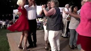 M. MATHE D .SALESSE C. SIRGUES St Laurent de Ceris juil 2022 Valses