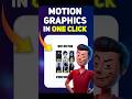 Create Motion Graphics in Seconds (100% Free AI) 🤯